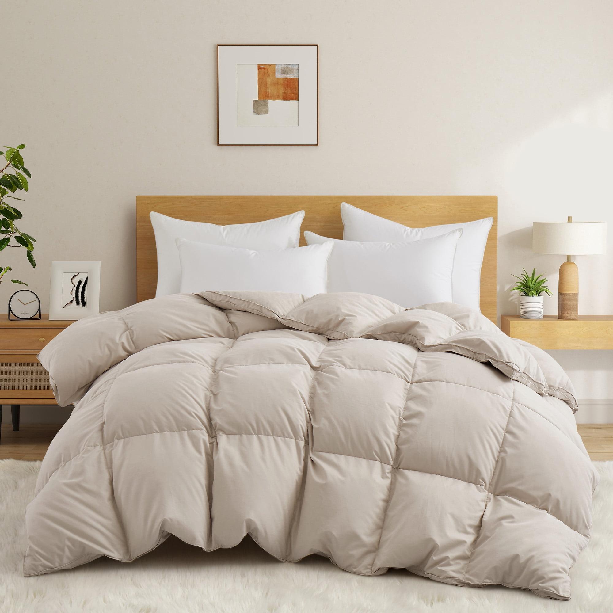 Peace Nest Heavyweight Kintzel Down Fibre Duvet 1 Inch Gusset & Reviews | Wayfair