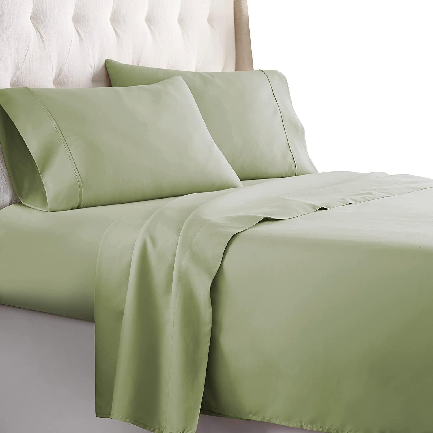 King Sage Egyptian Cotton Deep Pocket Sheet Set