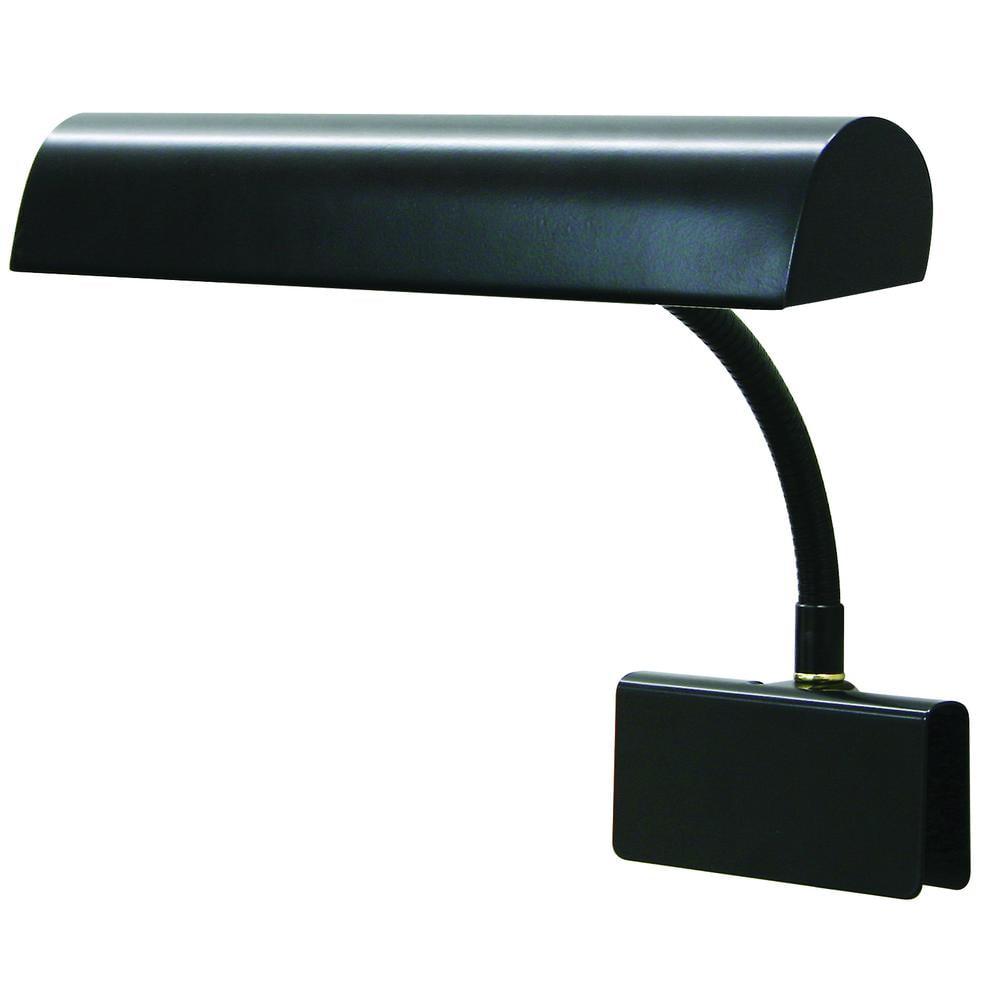 House of Troy Grand Piano Lamp 14" Black