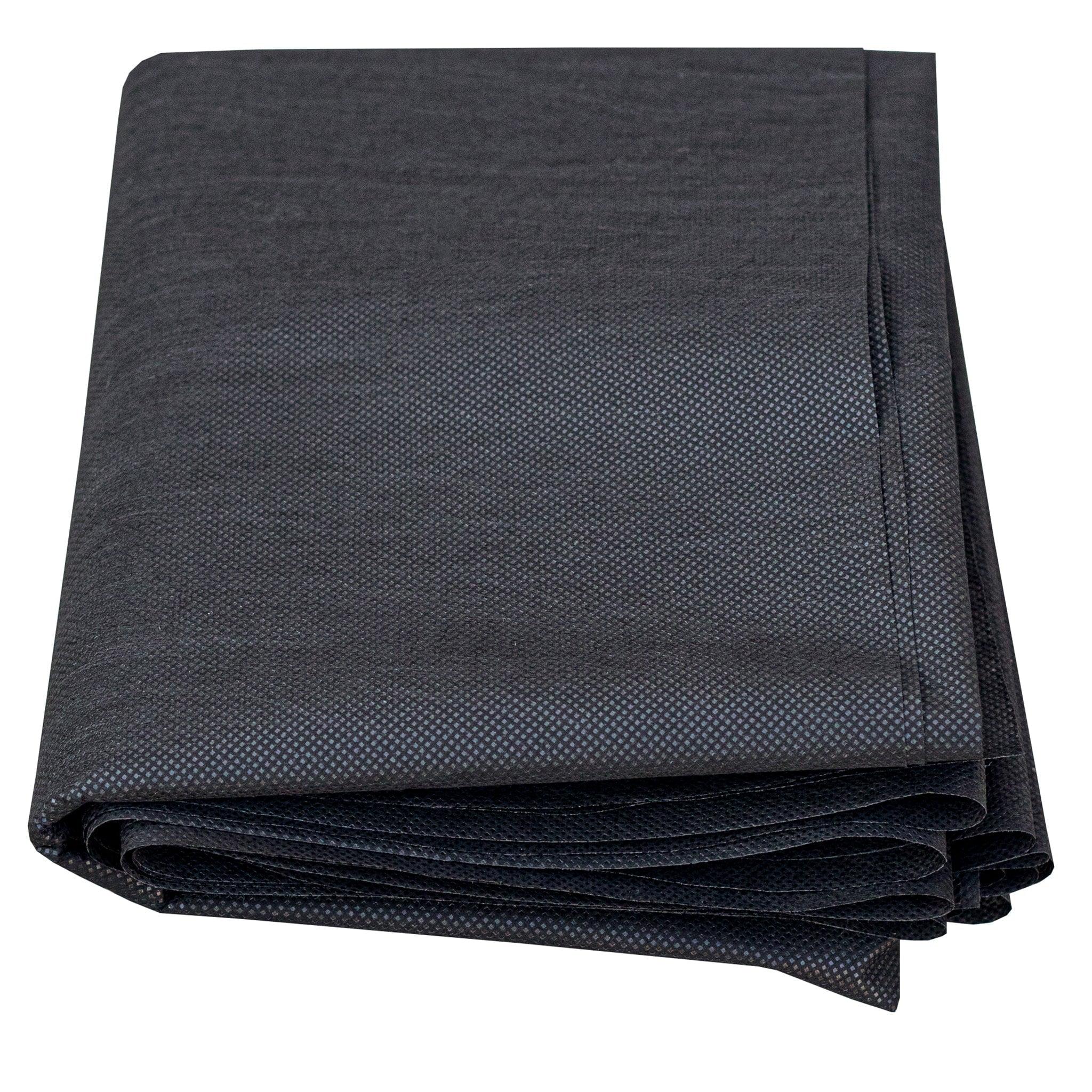 Full Black Polypropylene Box Spring Dust Cover