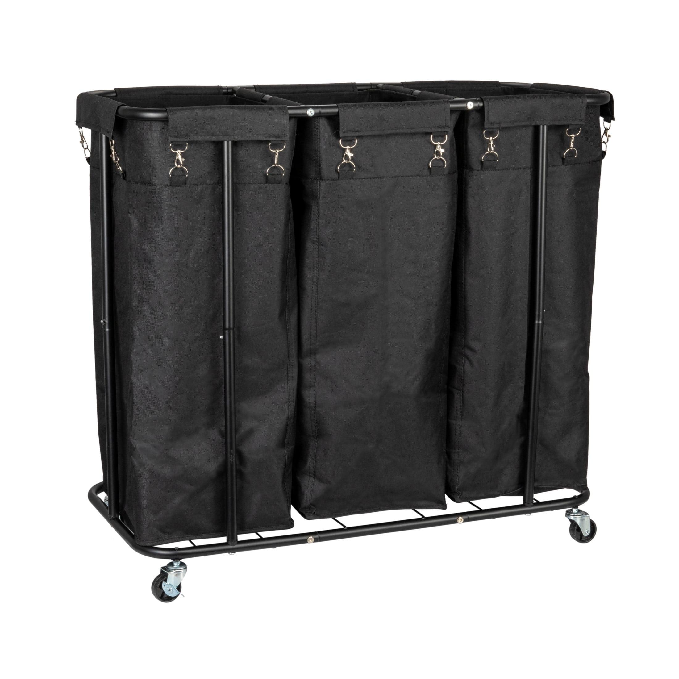 Metal Rolling Laundry Sorter