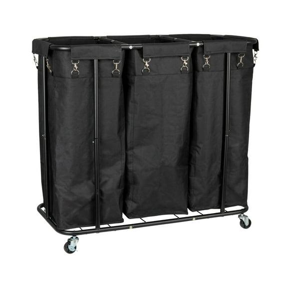 Metal Rolling Laundry Sorter