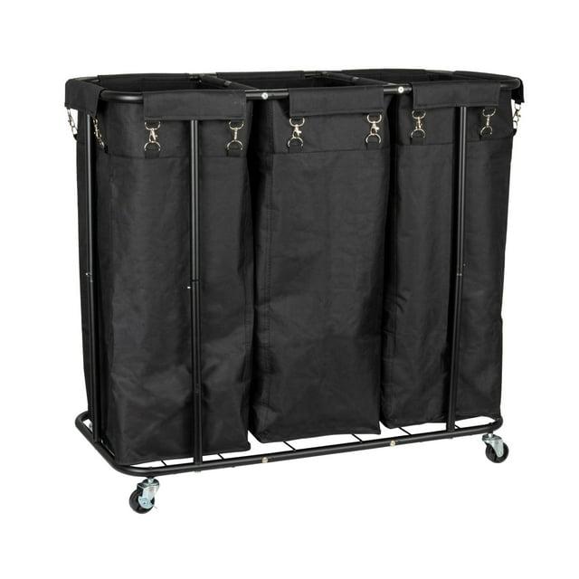 Metal Rolling Laundry Sorter