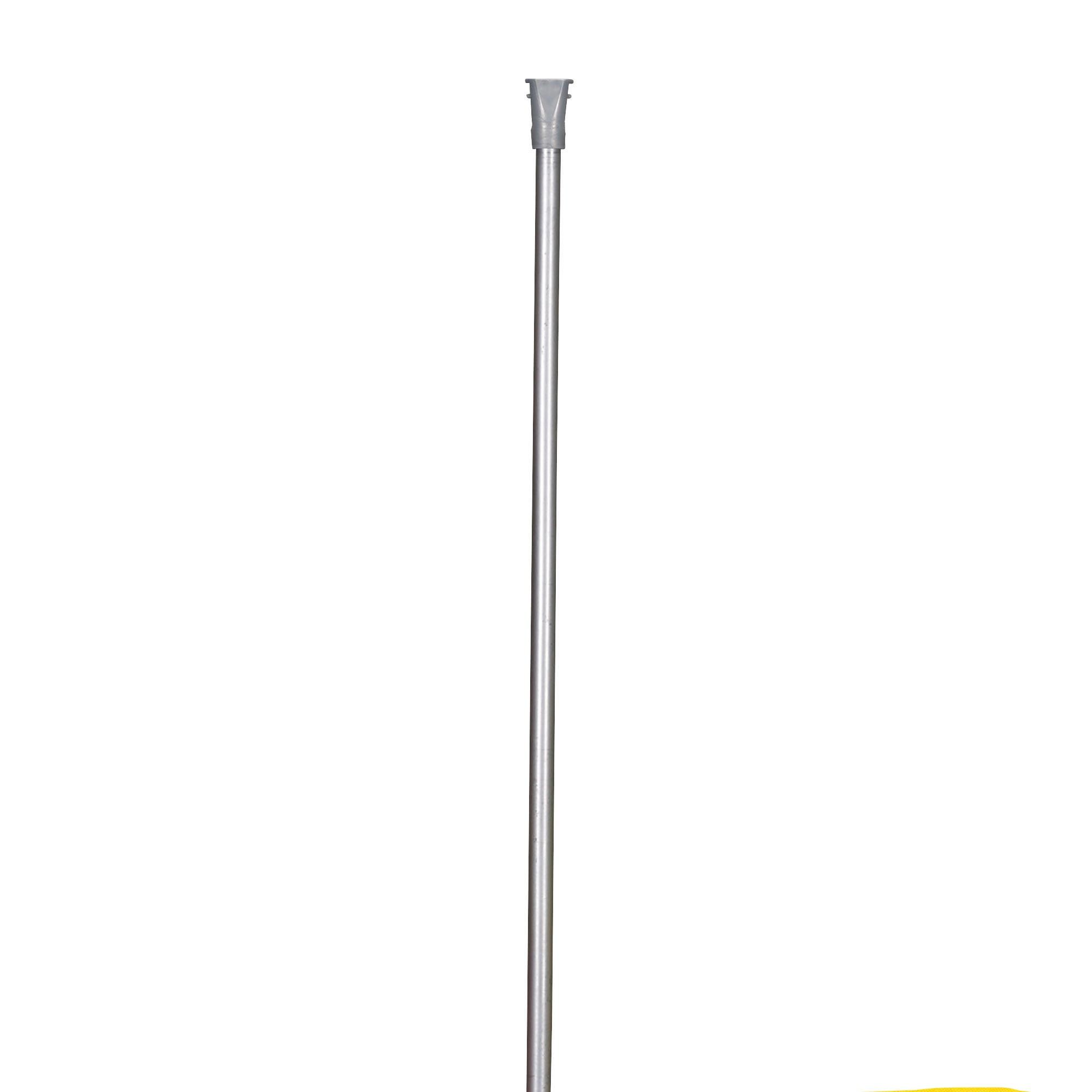 Household Essentials 85" Outdoor Telescoping Steel Pole Clothesline Prop