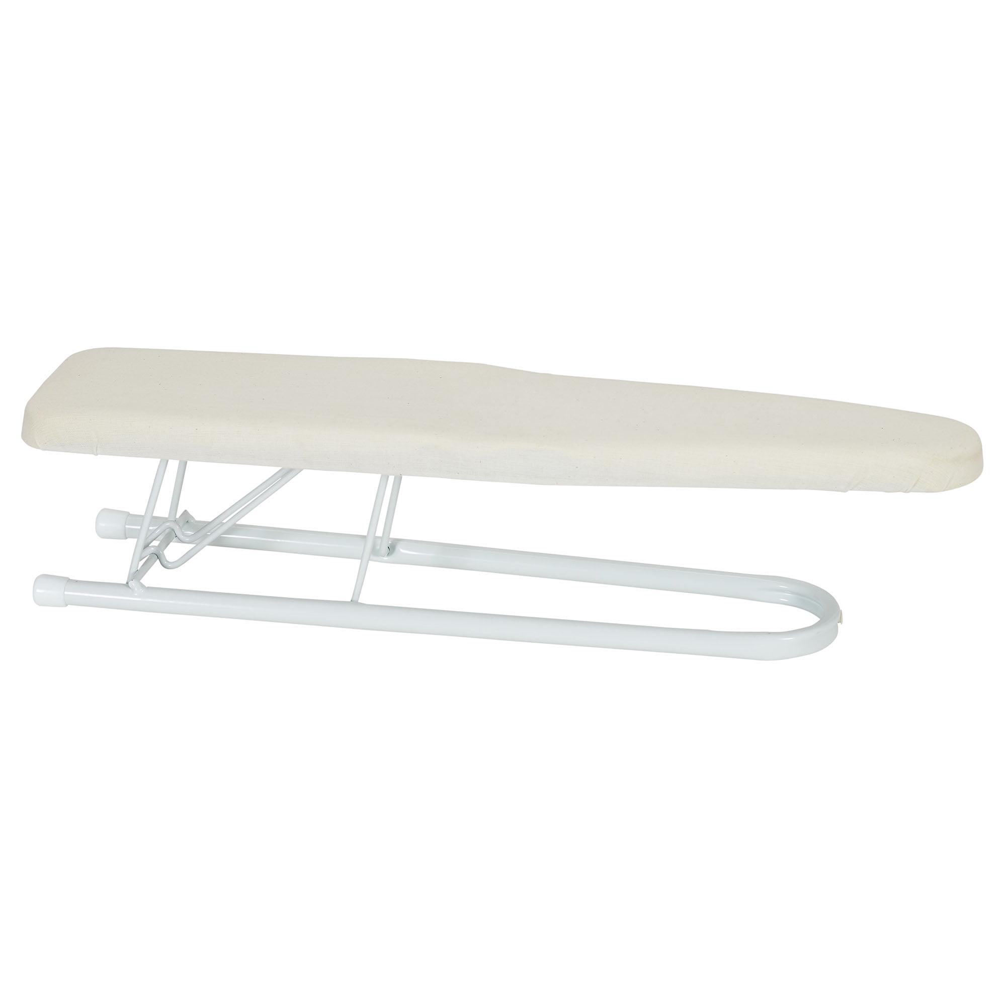 Household Essentials Accessory Sleeve Ironing Board Natural Cotton Cover: Portable Small Tabletop, Beige