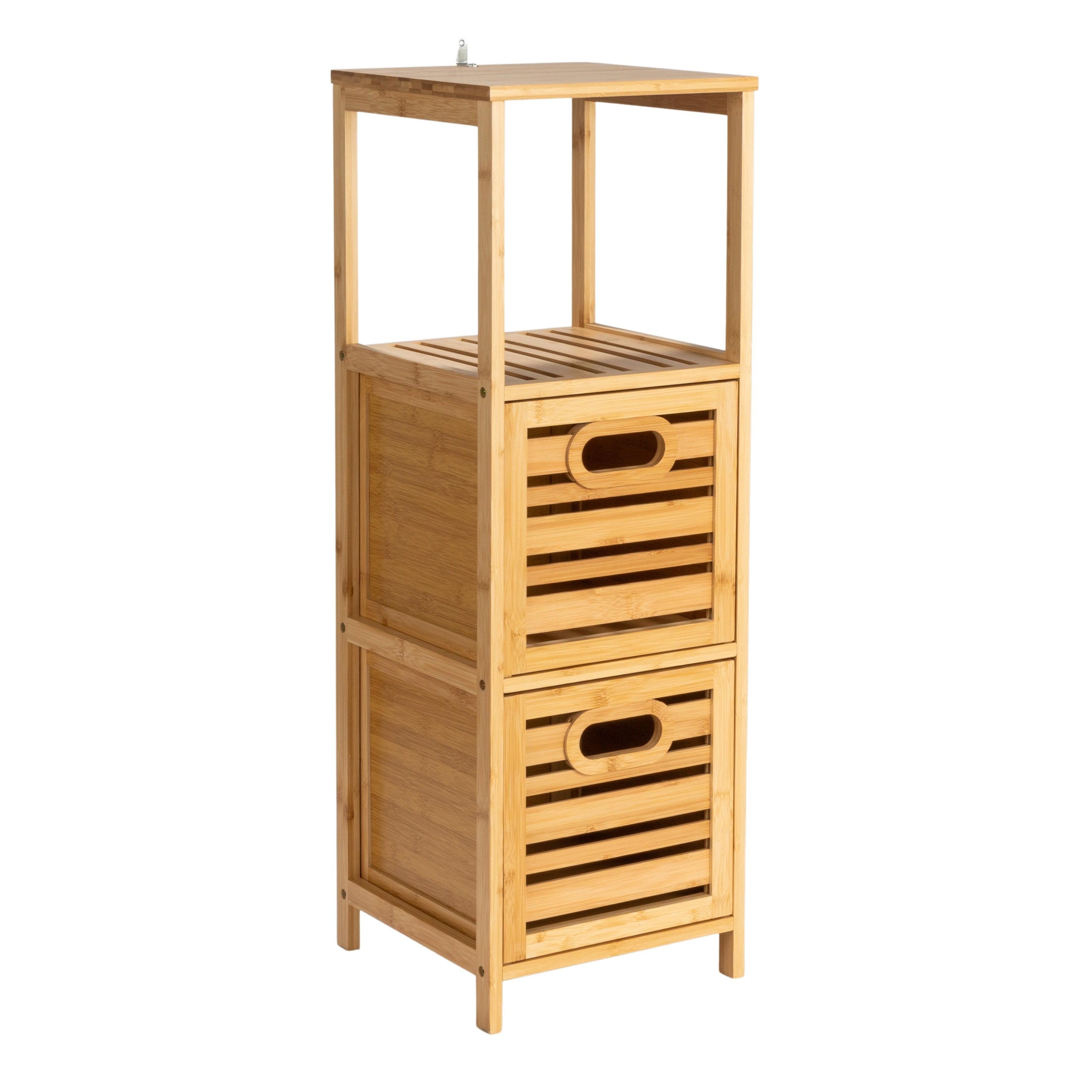 Household Essentials Darcy 2 Drawer Storage Drawer