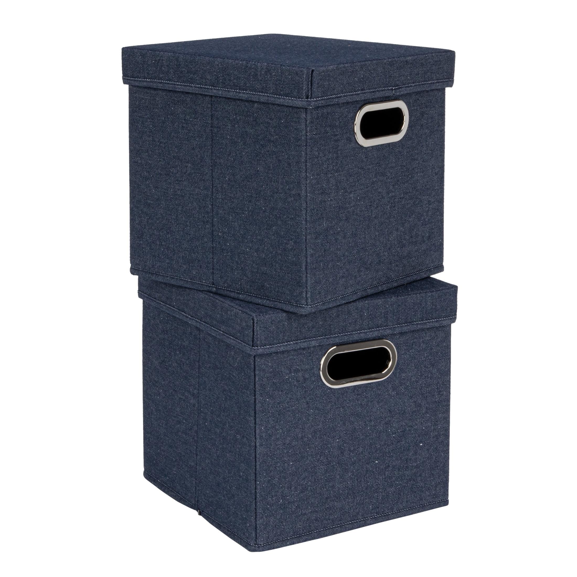 Household Essentials Household Essentials Fabric Bin (Set of 2)