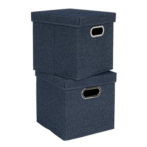 Household Essentials Household Essentials Fabric Bin (Set of 2)