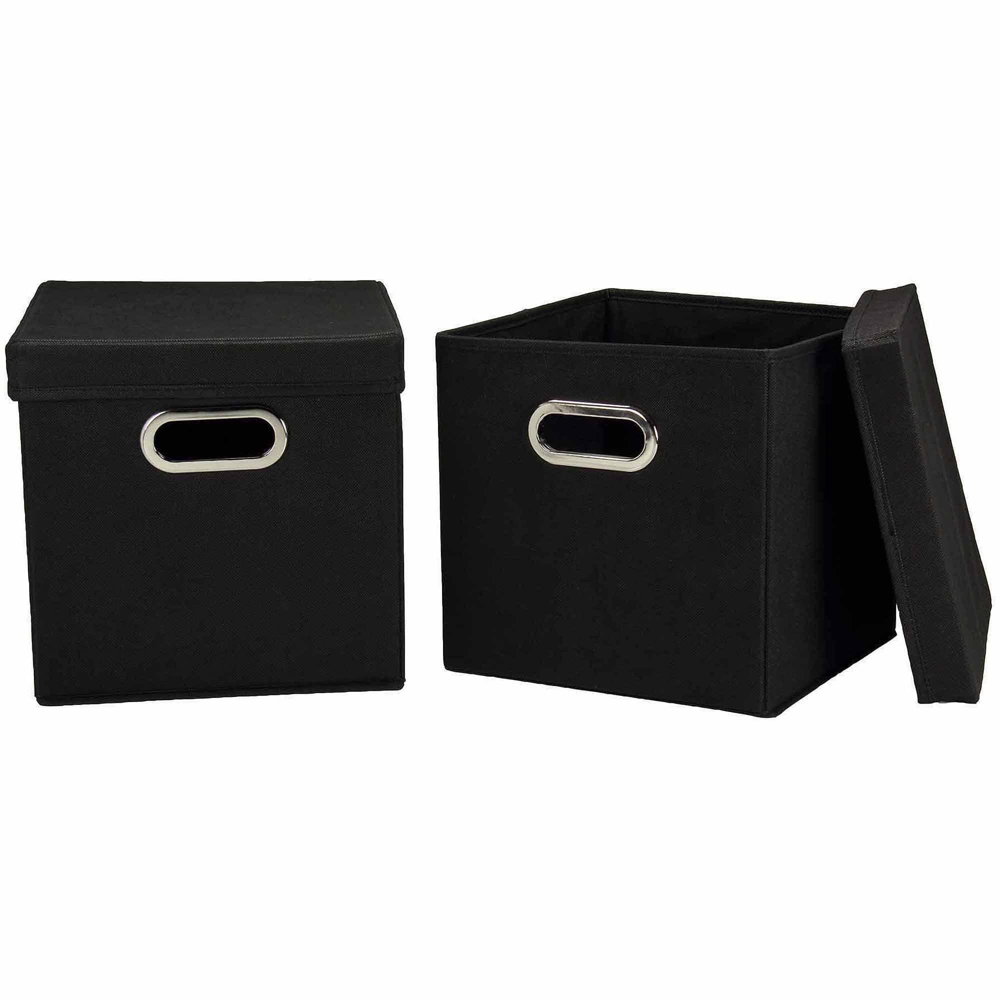 Household Essentials Household Essentials Fabric Bin (Set of 2)