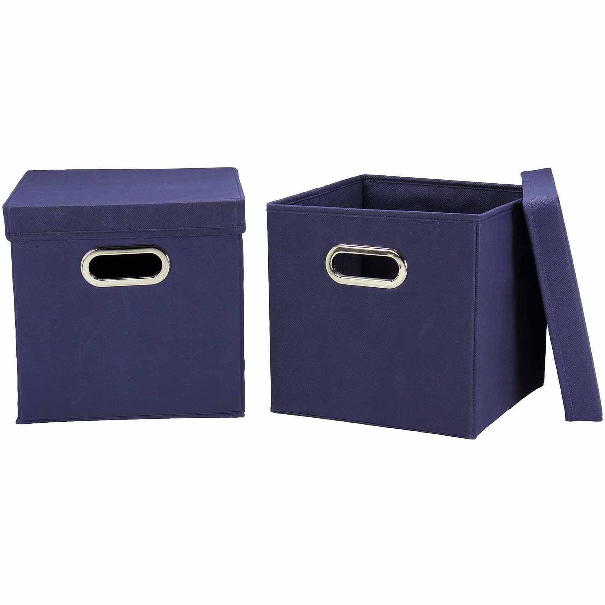 Household Essentials Household Essentials Fabric Bin (Set of 2)