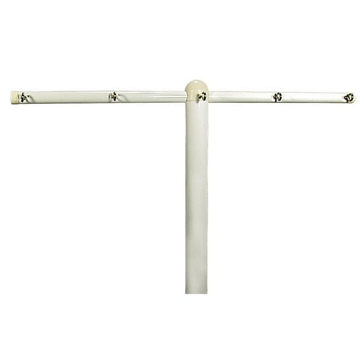 Household Essentials FT-30 Mega Outdoor Clothesline T Post