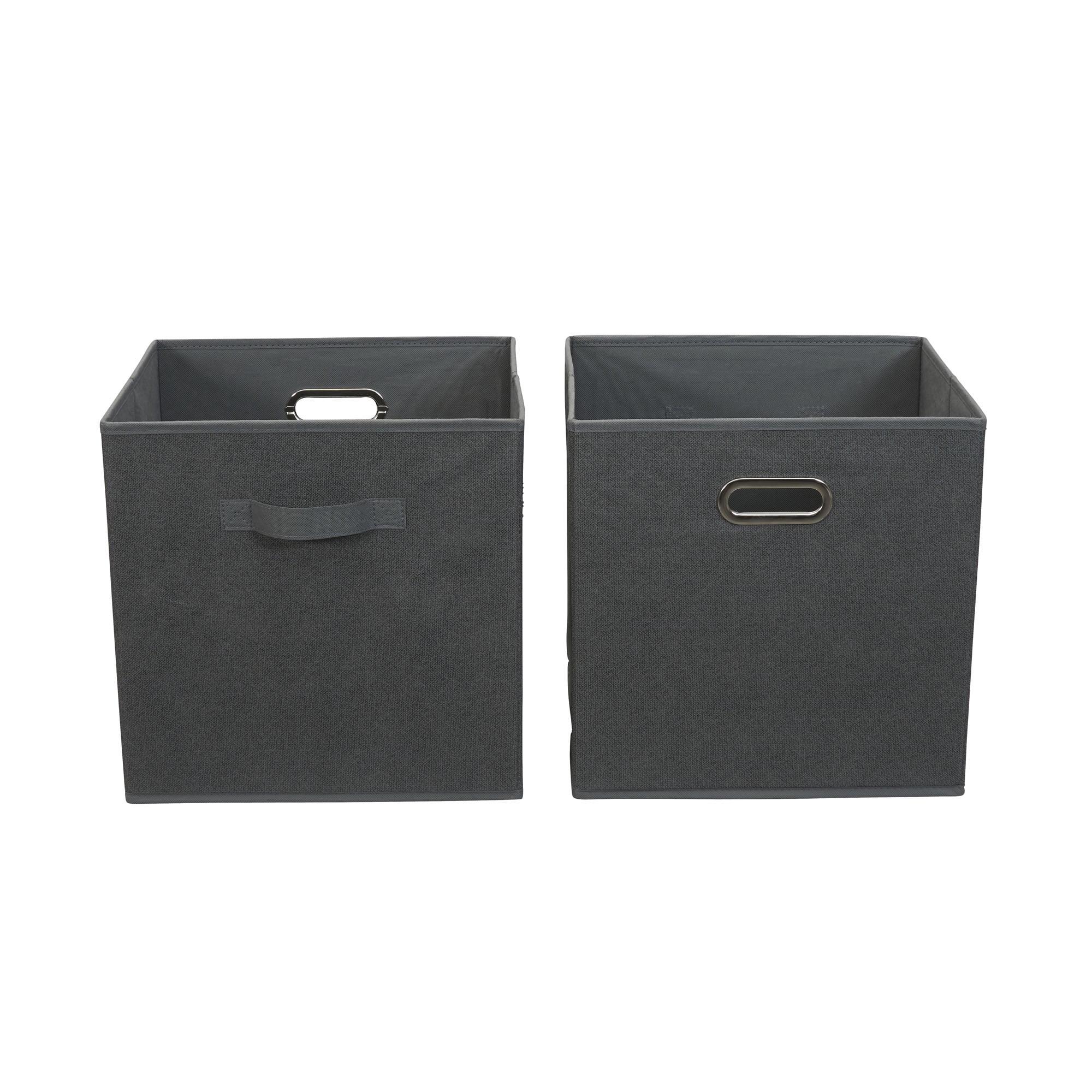 Household Essentials Household Essentials Fabric Bin (Set of 2)