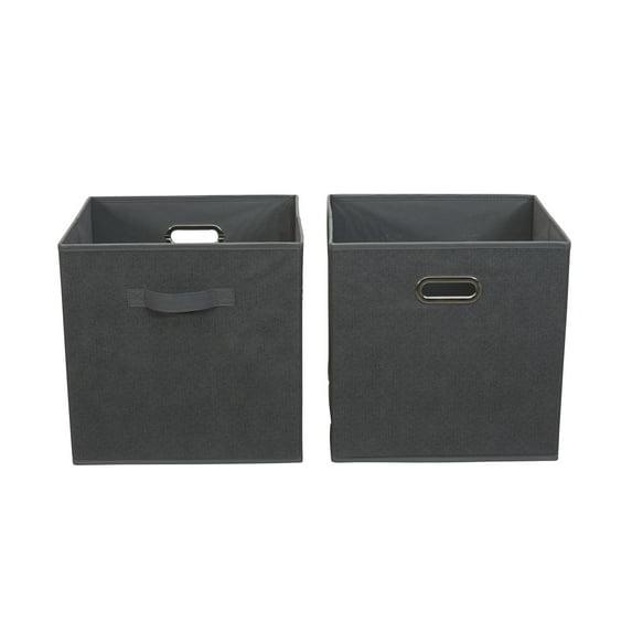 Household Essentials Household Essentials Fabric Bin (Set of 2)