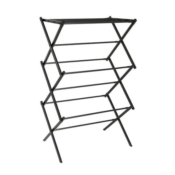 Household Essentials Steel Foldable Accordion Drying Rack