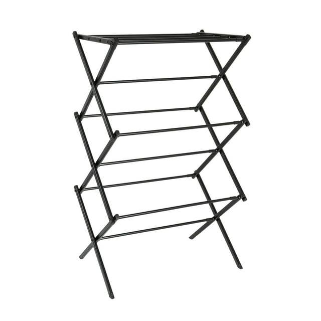 Household Essentials Steel Foldable Accordion Drying Rack