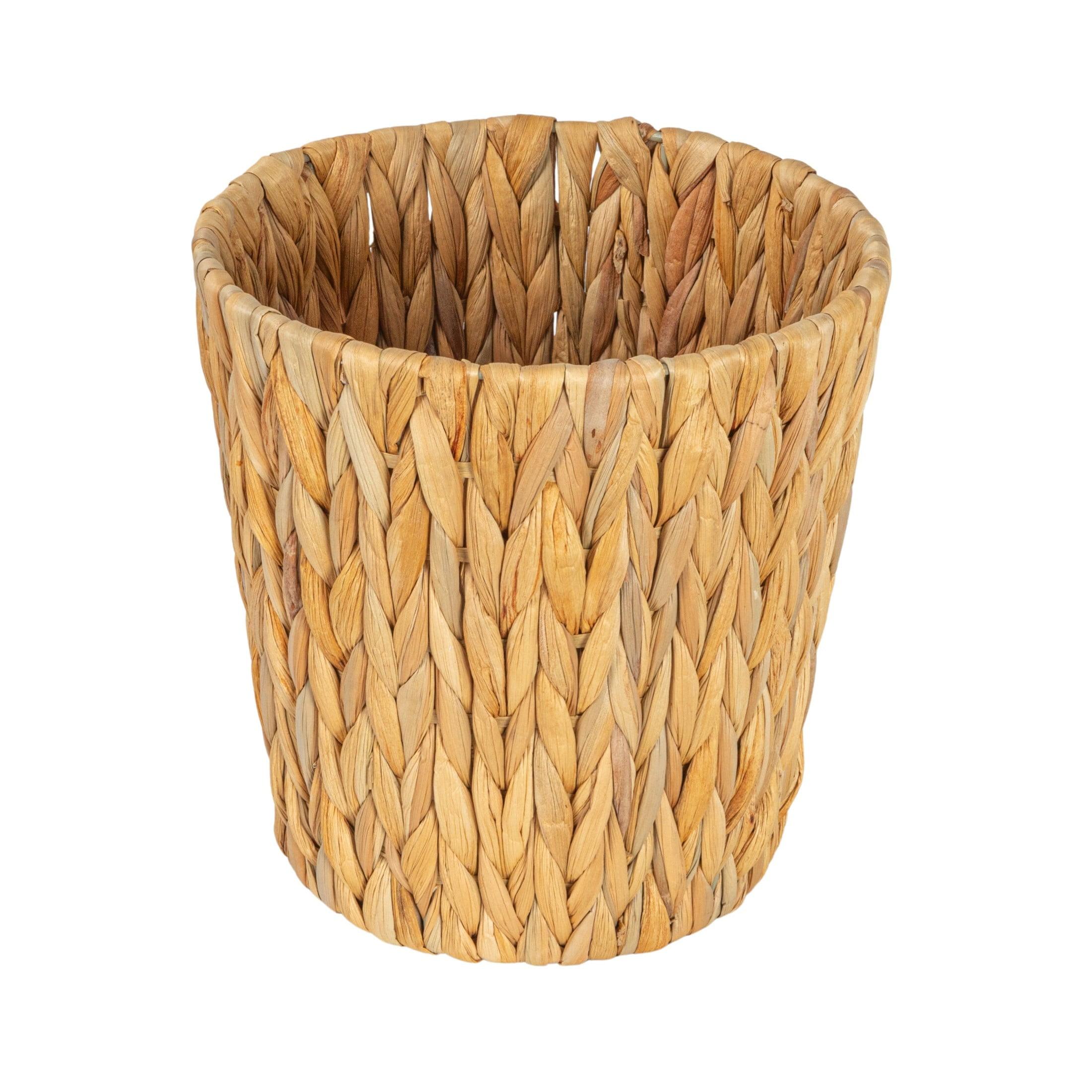 Woven Waste Basket