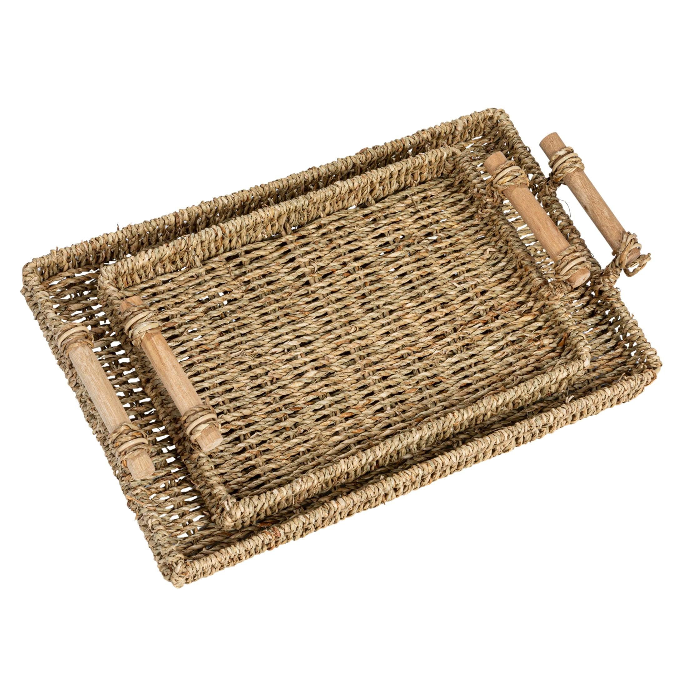 Seagrass Tray - Set of 2