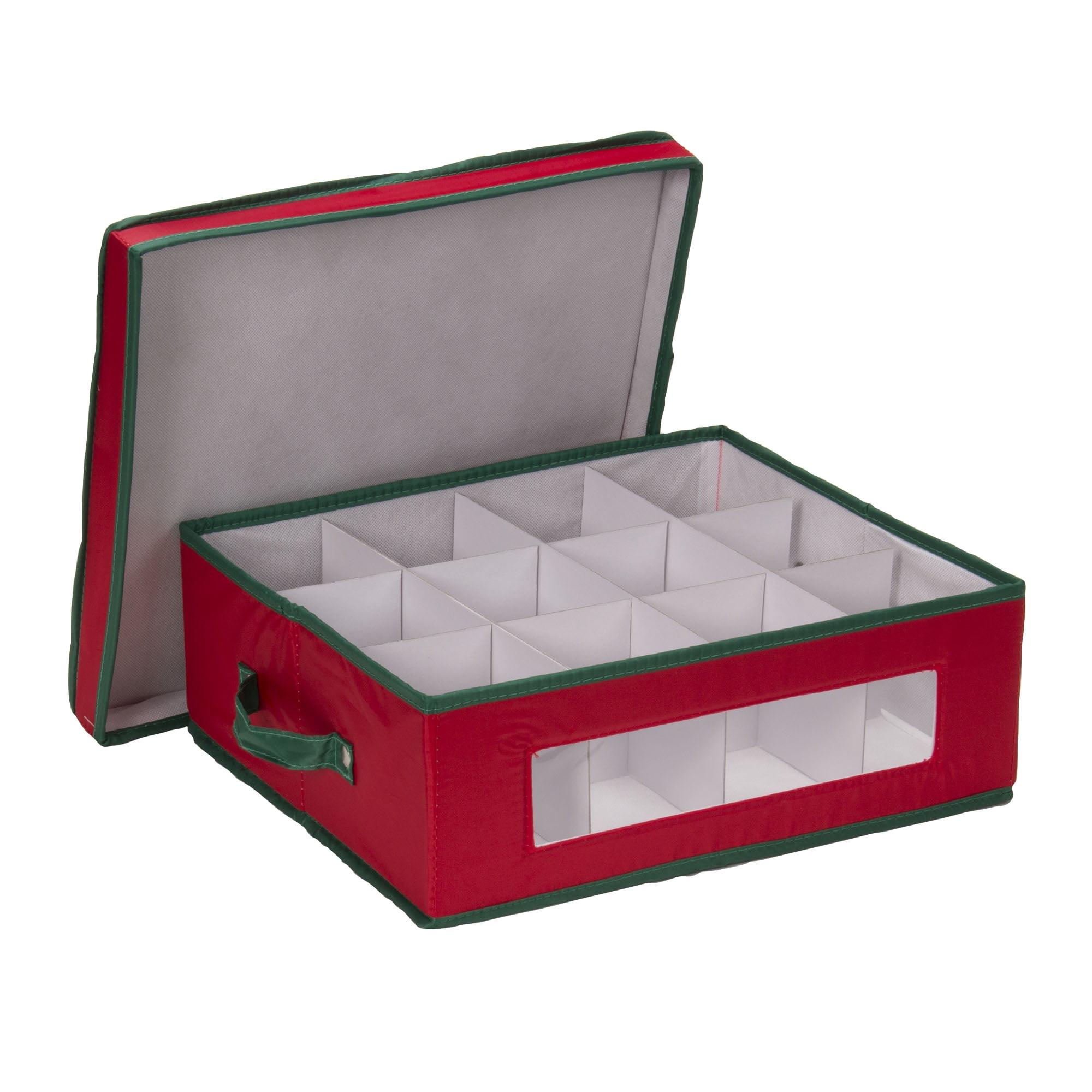 Household Essentials Holiday Cup Chest