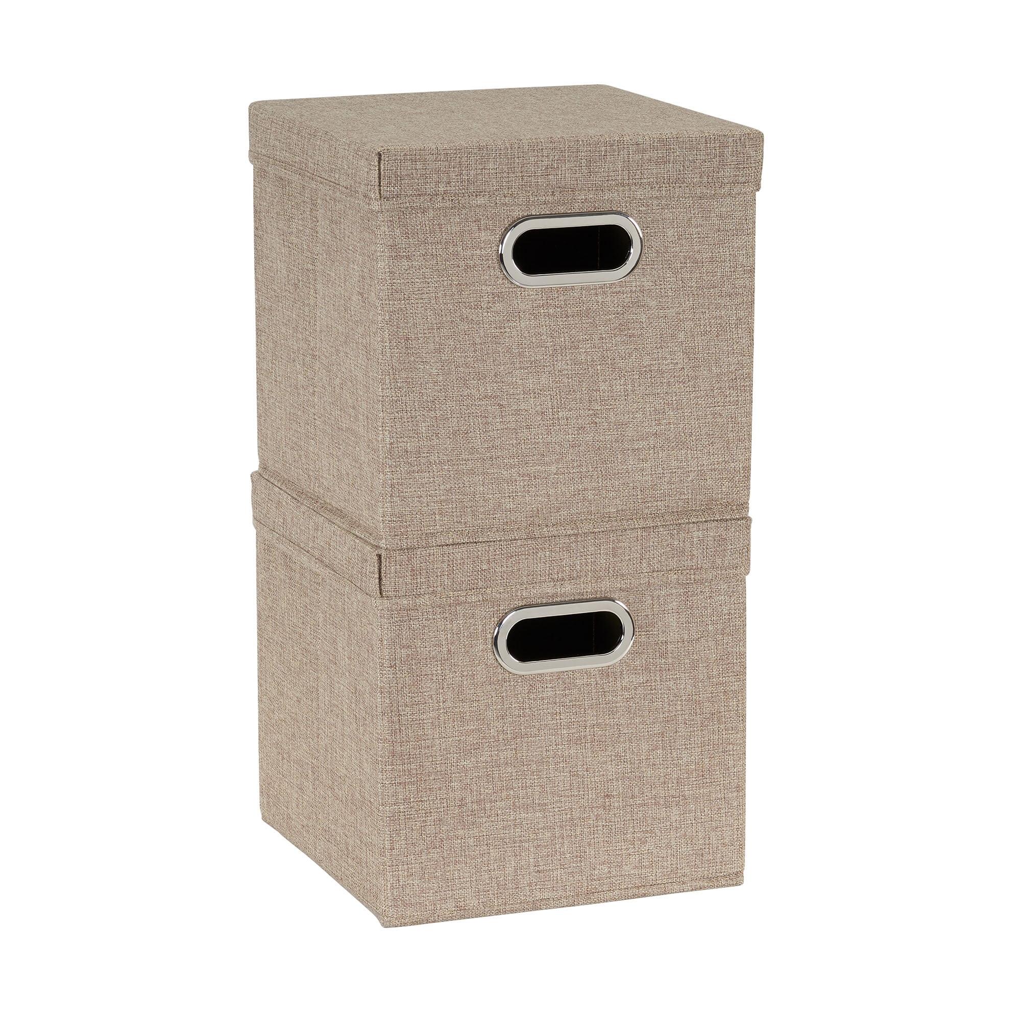 Household Essentials Household Essentials Fabric Bin (Set of 2)