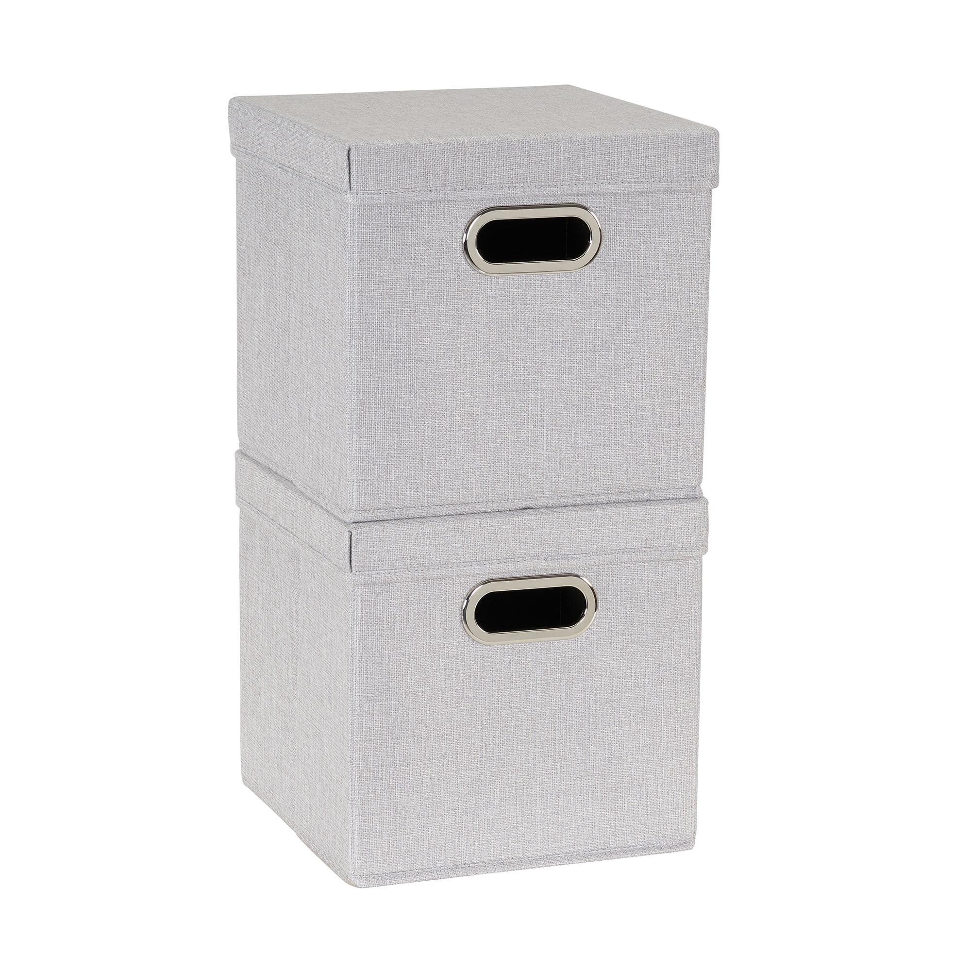 Household Essentials Fabric Bin