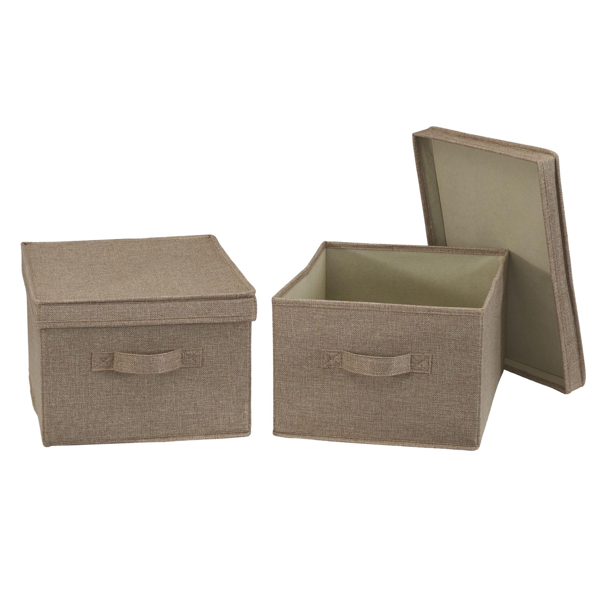 Household Essentials Fabric Storage Bin