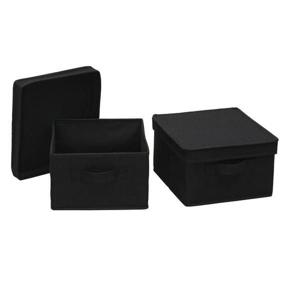 Household Essentials Fabric Bin (Set of 2)