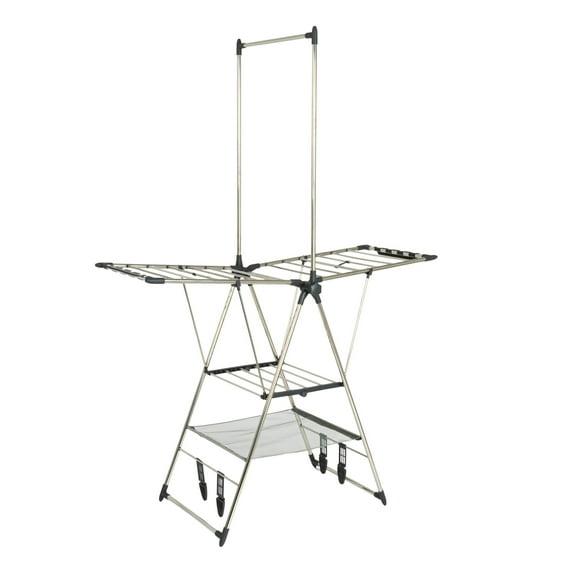 Household Essentials Steel Foldable Standard Drying Rack