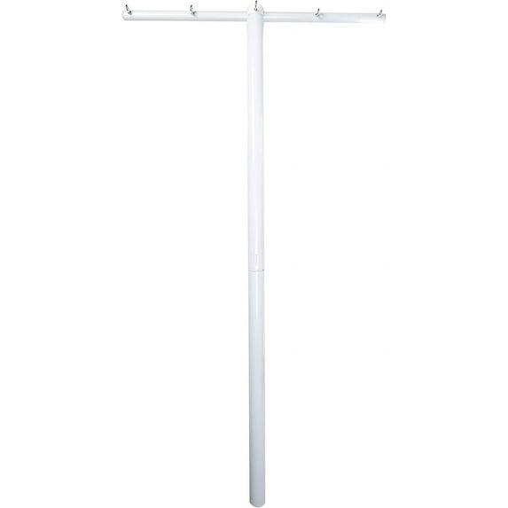 Rebrilliant Metal Clothesline Pole