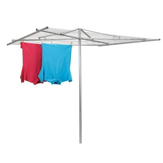 Household Essentials Parallel Clothesline Outdoor Dryer, 30 Lines with 210 Feet of Drying Space, No-Rust Steel