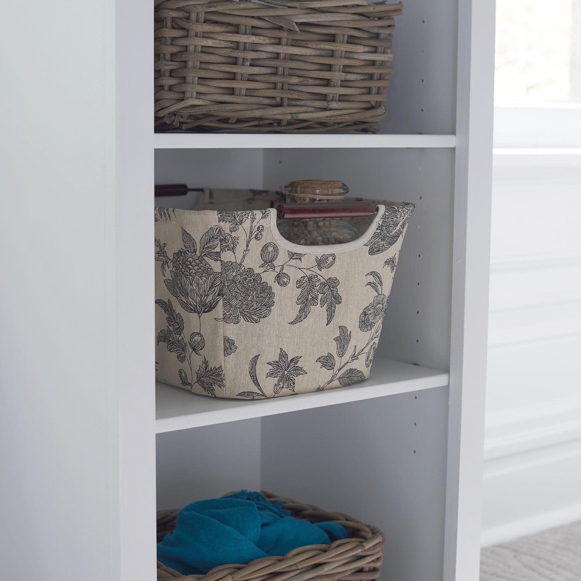 Household Essentials Fabric Bin