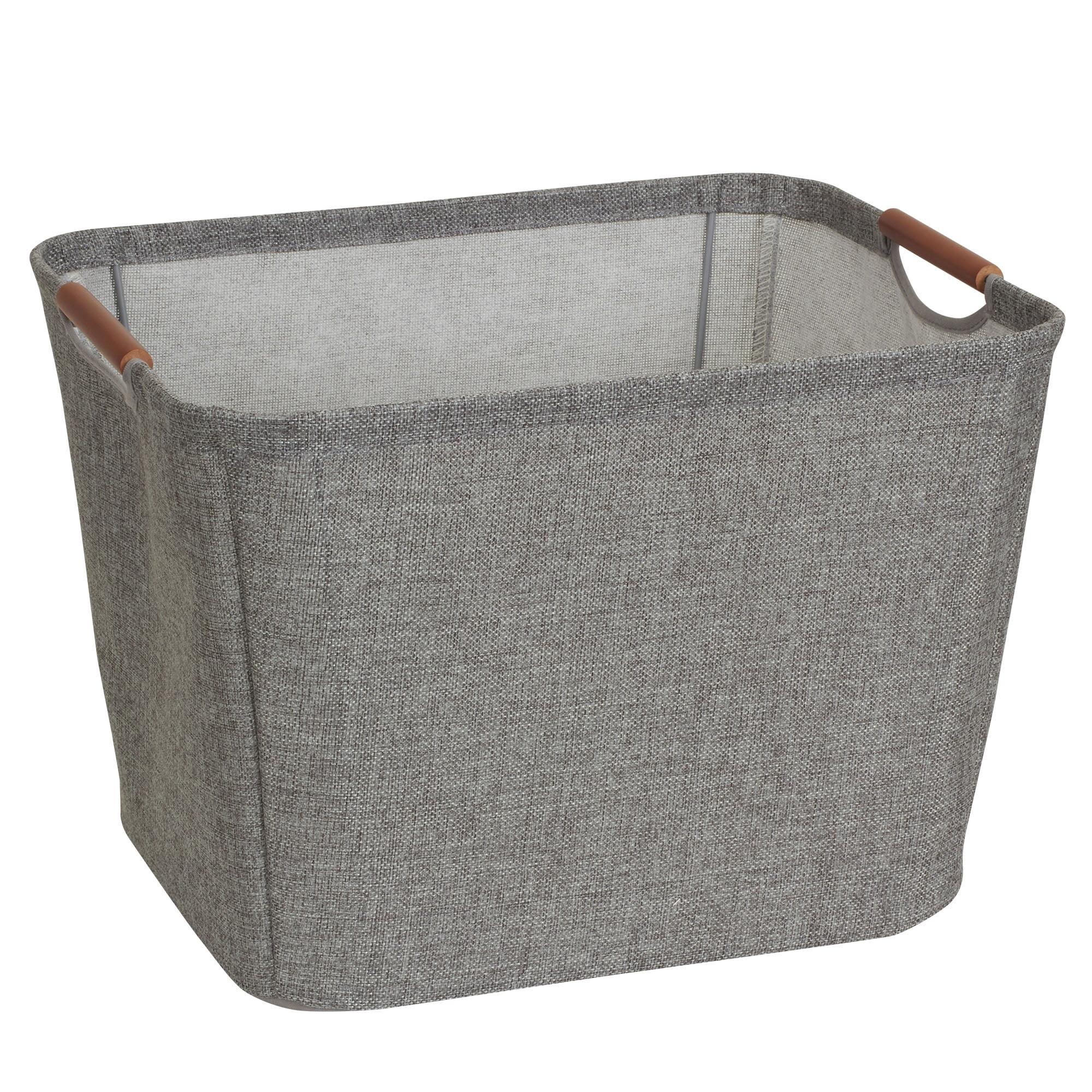 Household Essentials Fabric Bin