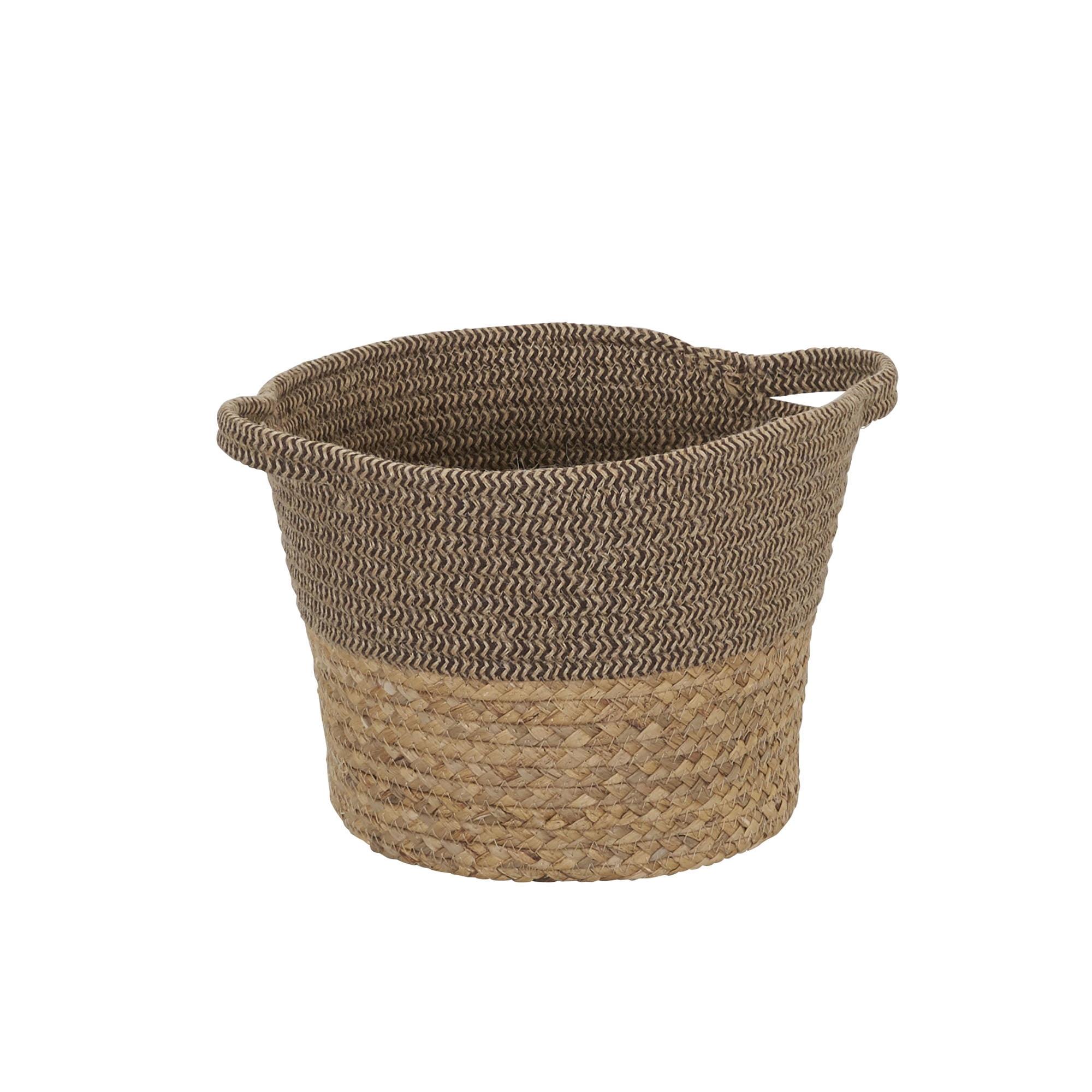 Wicker Basket With Handles 1