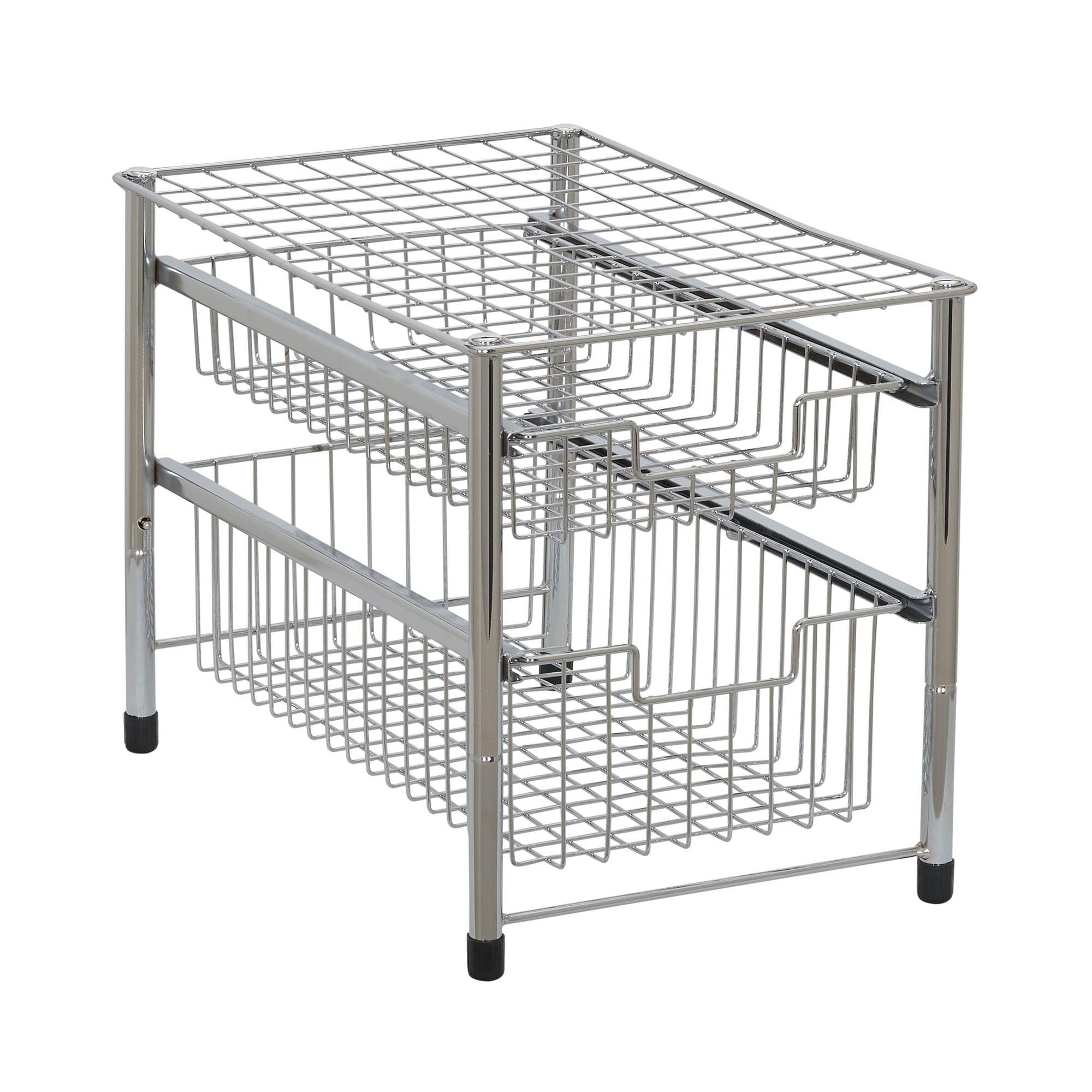 Household Essentials Cabinet Shelving Rack