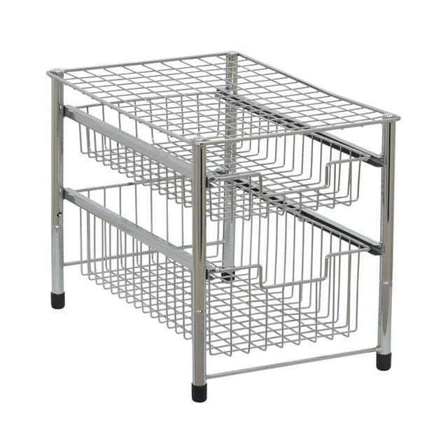 Household Essentials Cabinet Shelving Rack