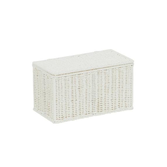 Household Essentials Paper Rope Wicker Box & Reviews | Wayfair
