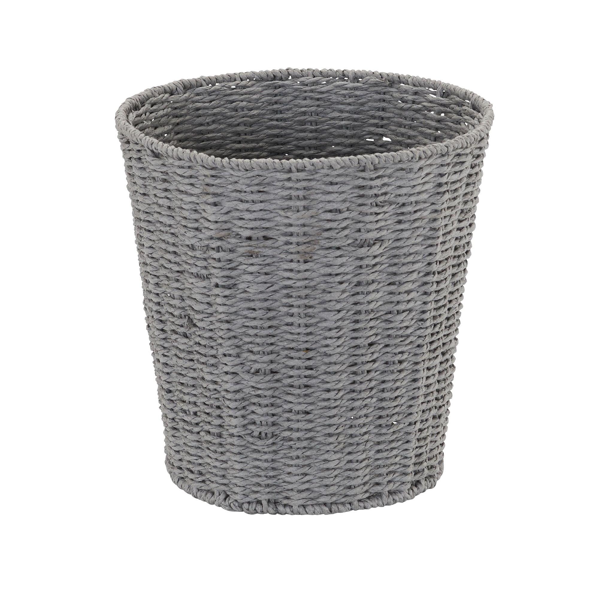 Woven Waste Basket