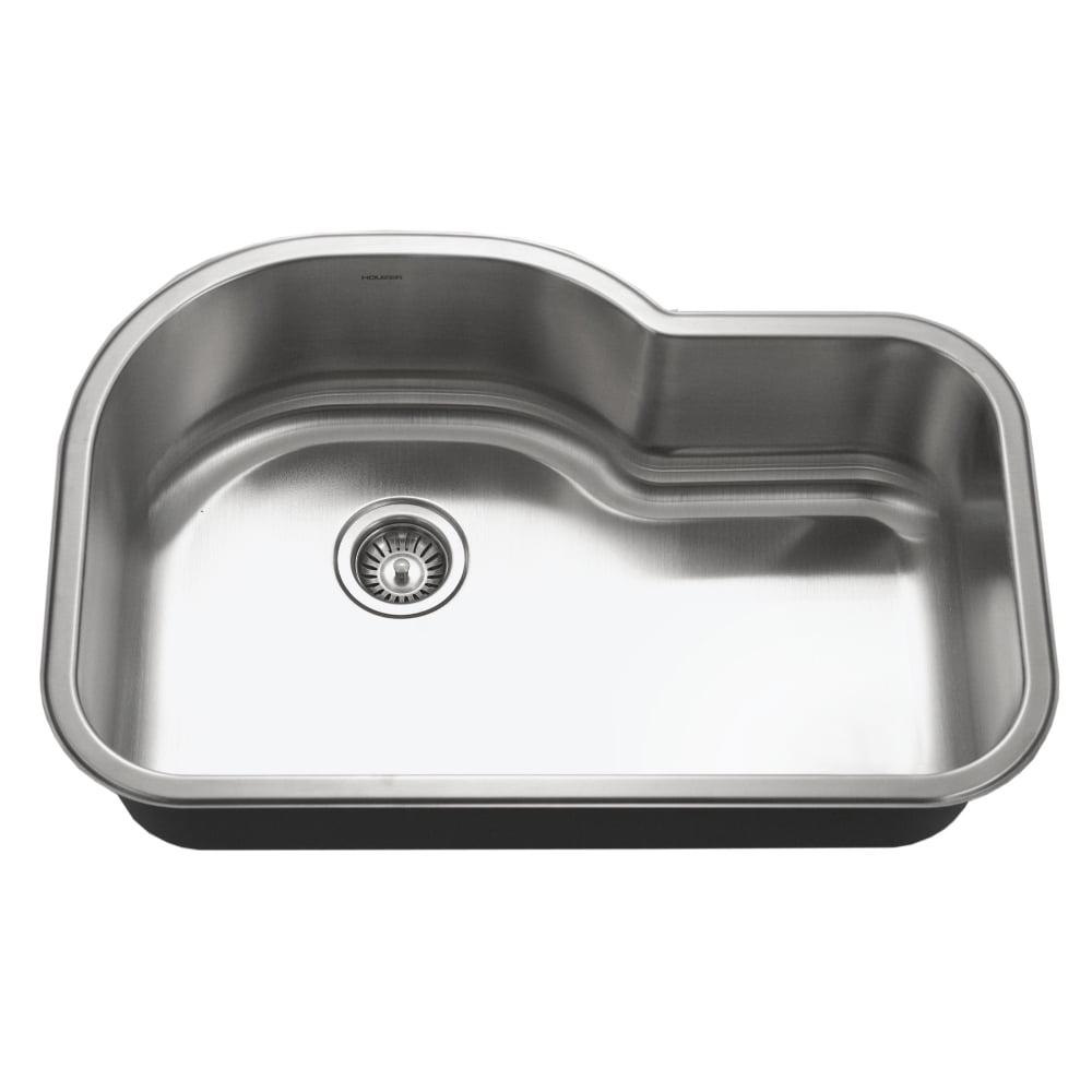 Medallion Designer 31.5'' L Undermount Single Bowl Stainless Steel Kitchen Sink