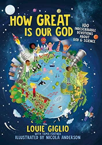 How Great Is Our God Hardcover Kids' Devotional Book