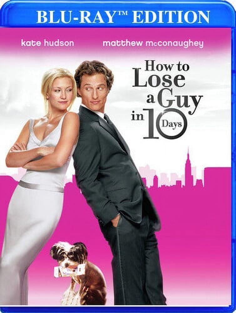 How to Lose a Guy in 10 Days (Blu-ray), Paramount, Comedy