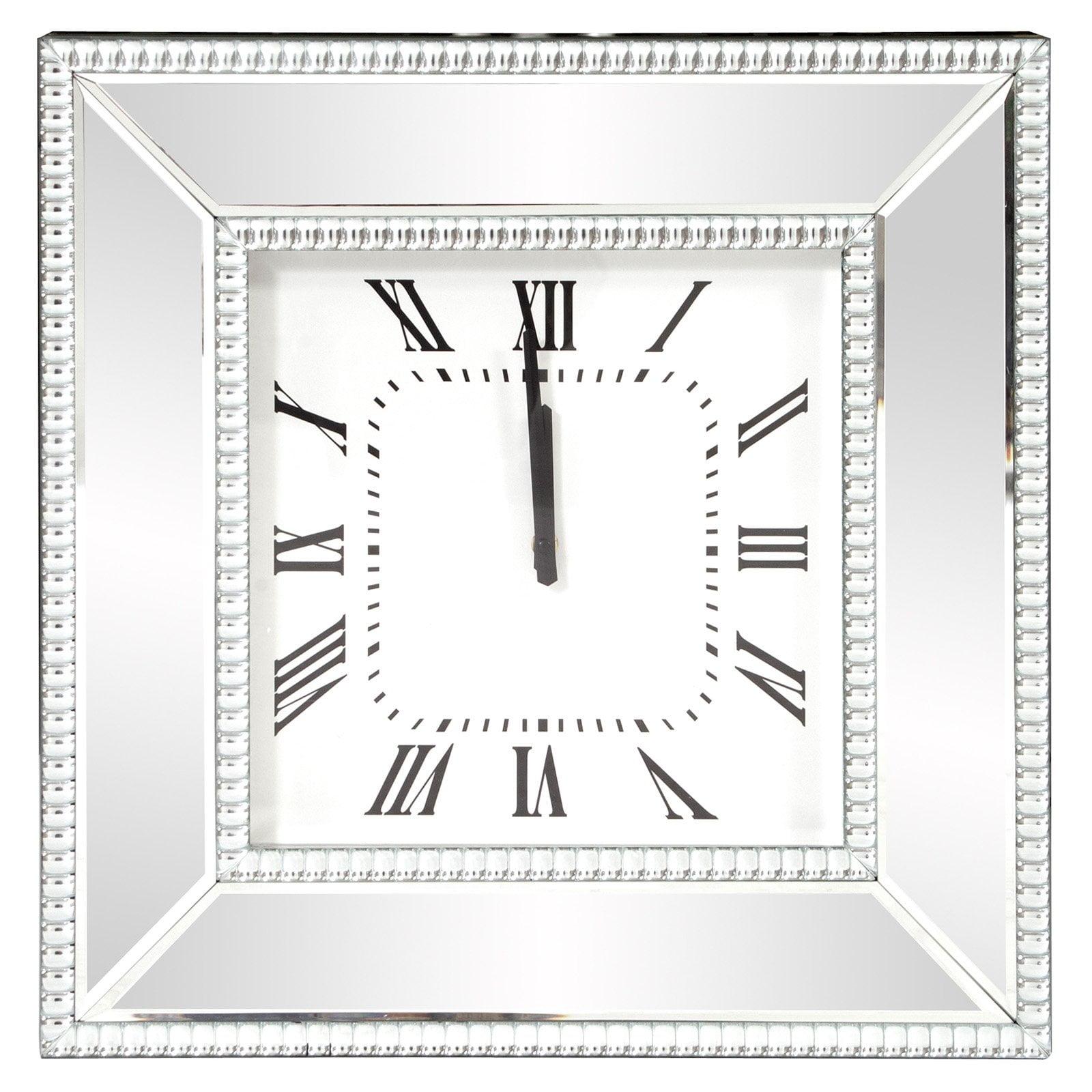 Howard Elliott Mirrored Wall Clock