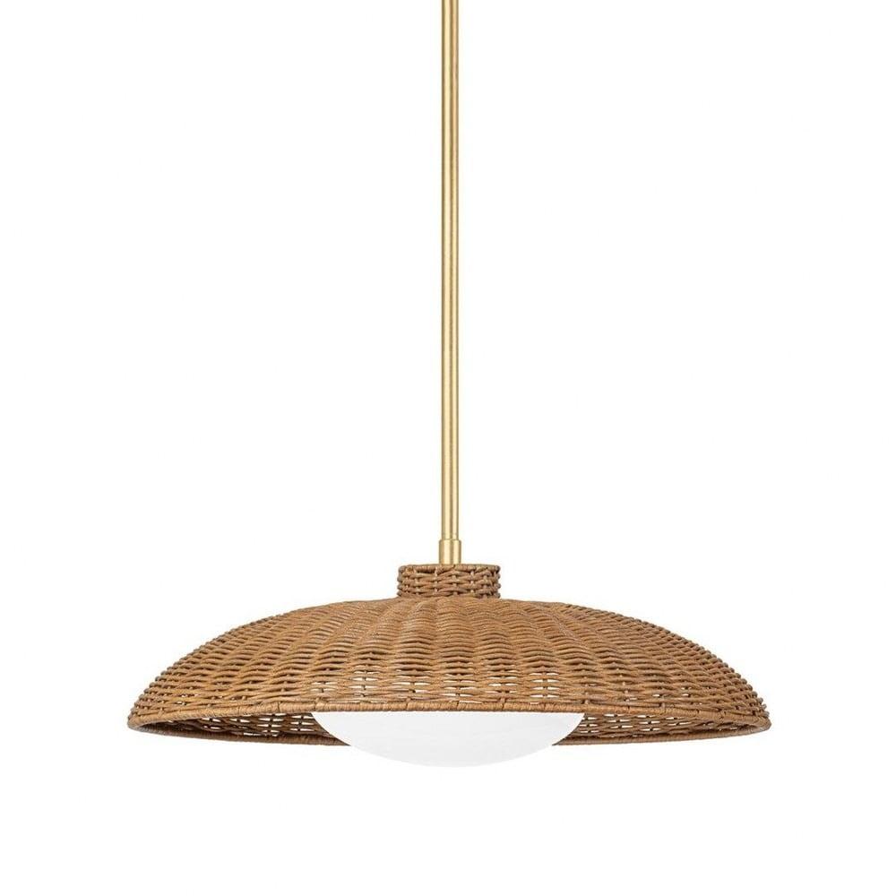 Fiora Pendant Light - Natural / 22.5"W