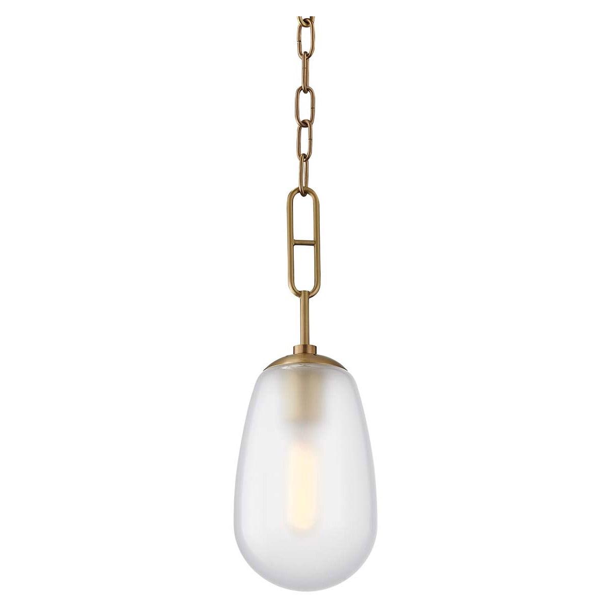 Andrews Pendant Light - Antique Brass / Small