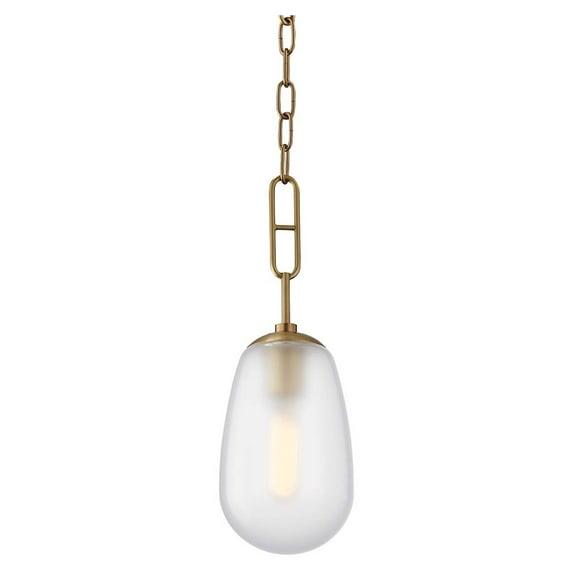 Andrews Pendant Light - Antique Brass / Small