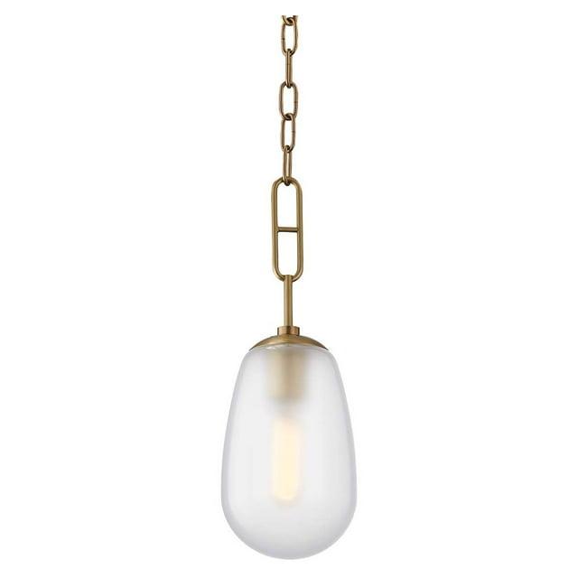 Andrews Pendant Light - Antique Brass / Small