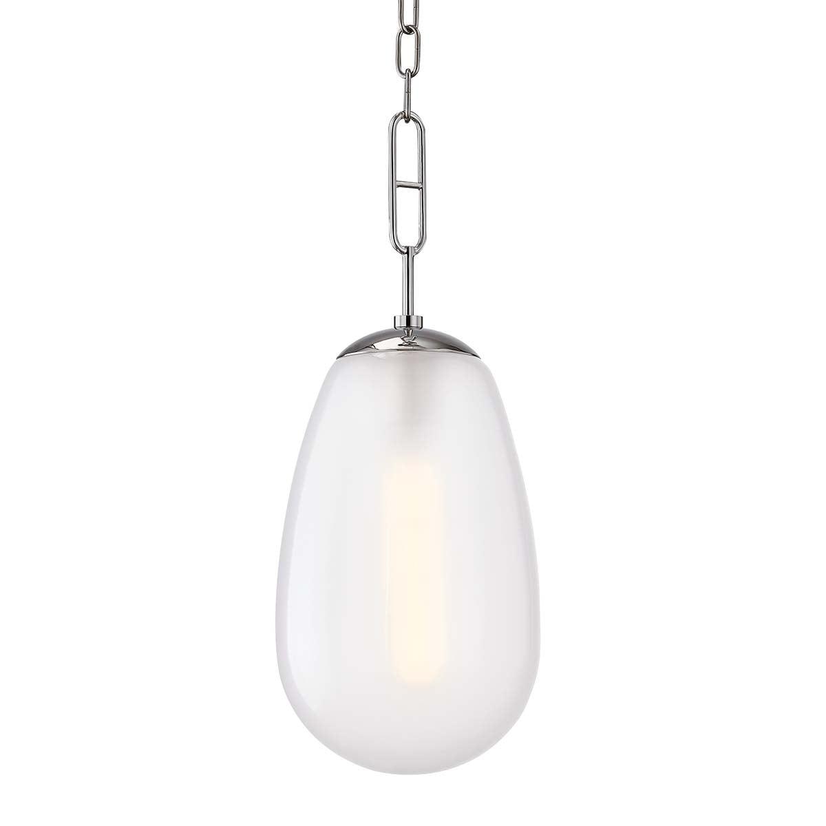 Andrews Pendant Light - Polished Nickel / Large