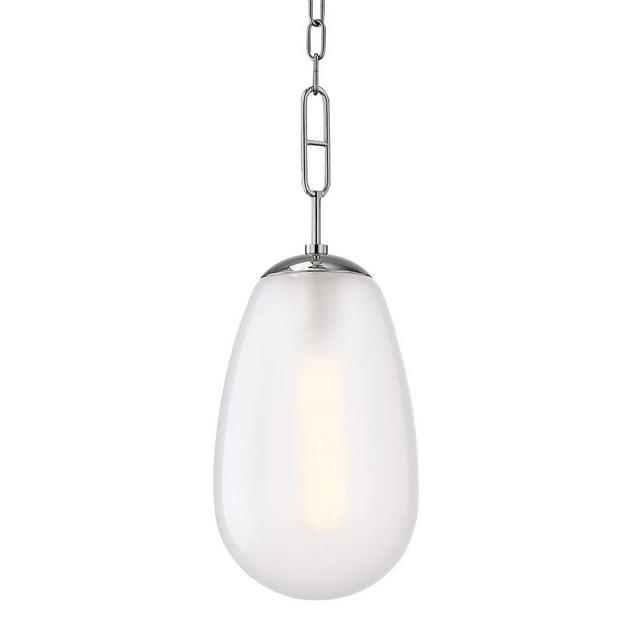 Andrews Pendant Light - Polished Nickel / Large