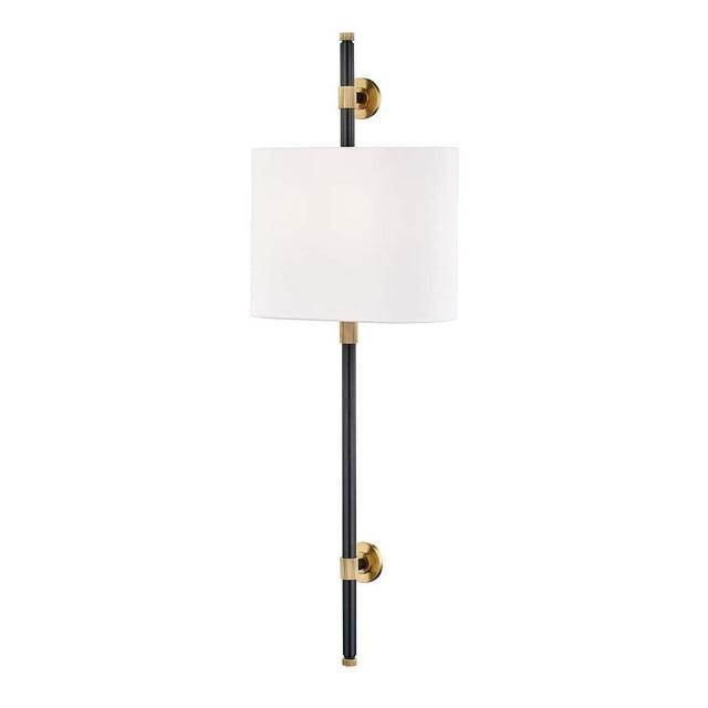 Hamilton Sconce - Brass and Bronze / 34" H