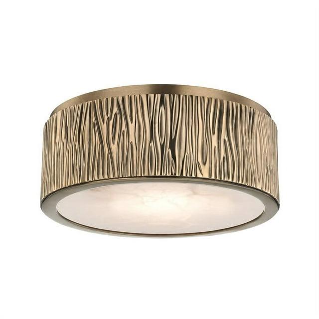 Clarke Alabaster LED Flush Mount (9'')
