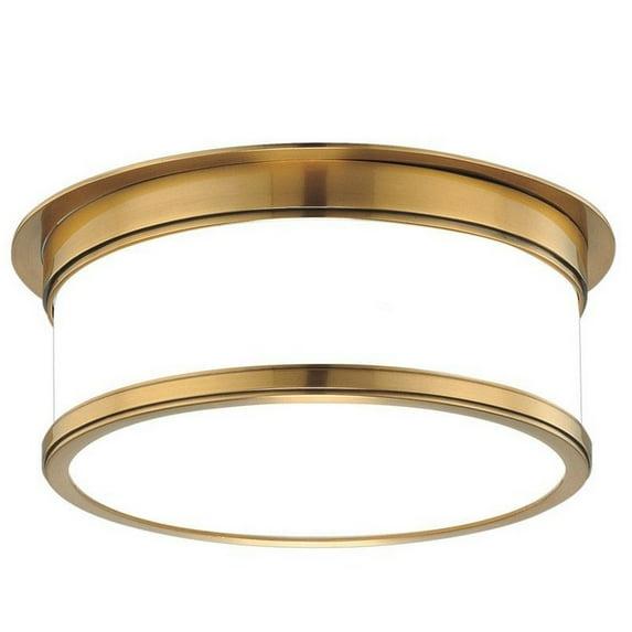 Geneva Glass Flush Mount