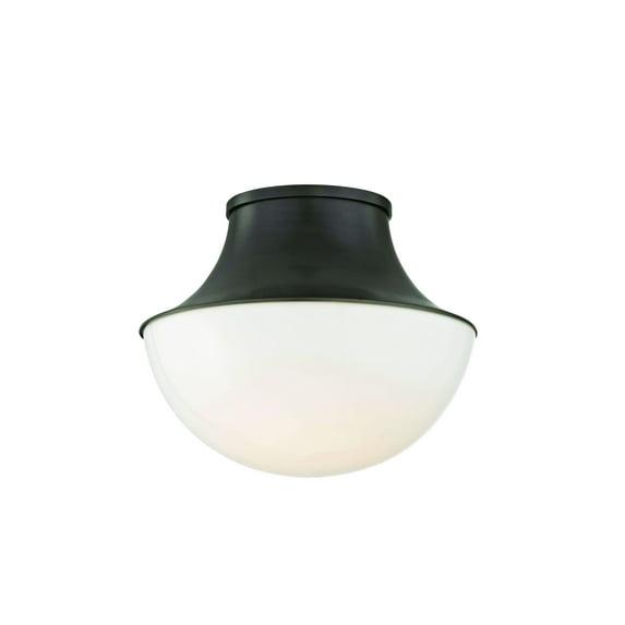 Randi Flush Mount Light - Dark Bronze